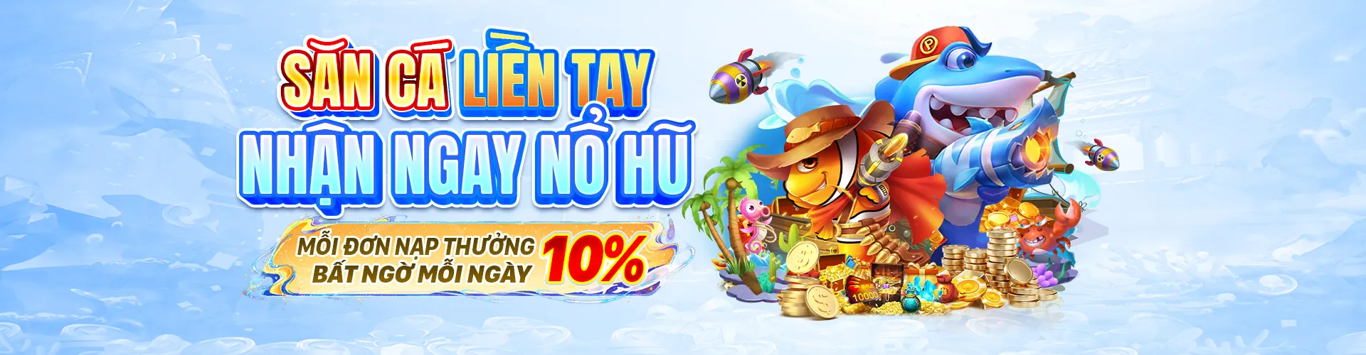 Hình ảnh chính game bắn cá 76win link mới